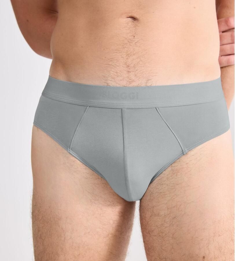 Sloggi Slip Men EVER Ease temperatuurregulerend sneldrogend ademend zonder ingreep (2 stuks)