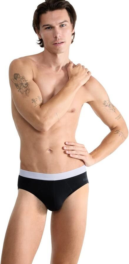 Sloggi Slip Men GO ABC 2.0 eenvoudig katoenmix elastisch zonder ingreep (Set van 2) - Foto 6