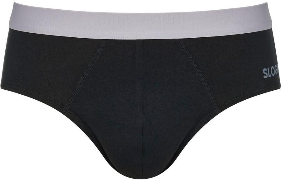 Sloggi Slip Men GO ABC 2.0 eenvoudig katoenmix elastisch zonder ingreep (Set van 2) - Foto 3