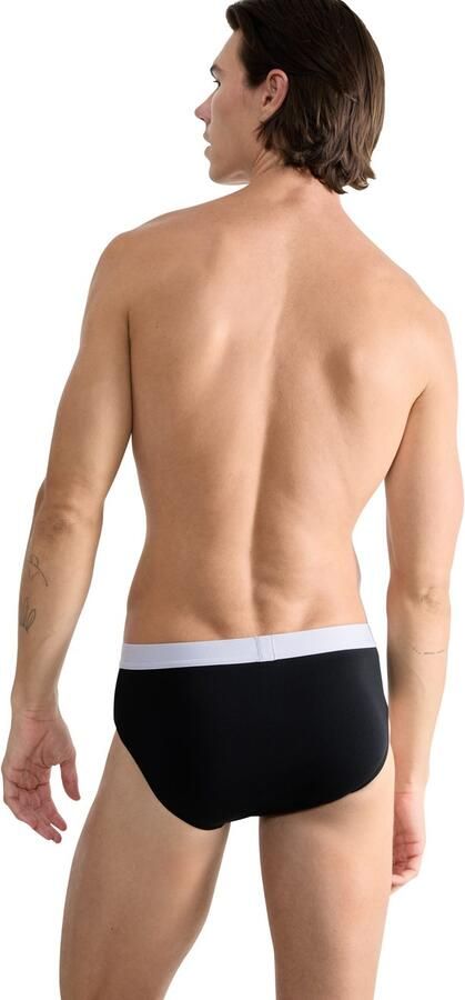 Sloggi Slip Men GO ABC 2.0 eenvoudig katoenmix elastisch zonder ingreep (Set van 2) - Foto 5