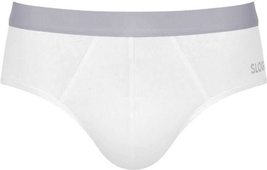 Sloggi Slip Men GO ABC 2.0 eenvoudig katoenmix elastisch zonder ingreep (Set van 2) - Foto 3