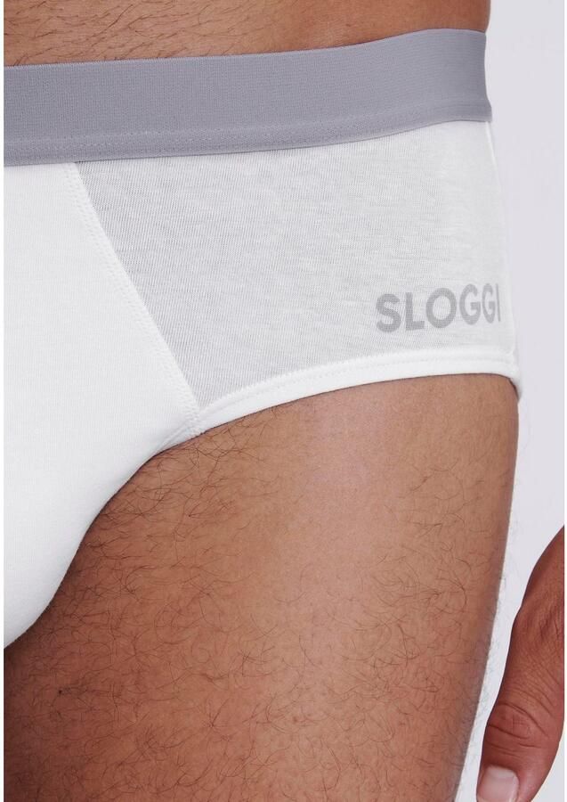 Sloggi Slip Men GO ABC 2.0 eenvoudig katoenmix elastisch zonder ingreep (Set van 2) - Foto 2