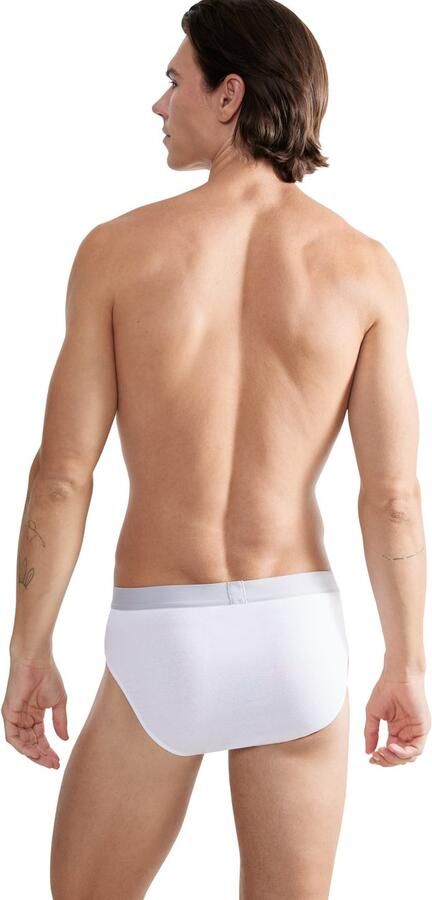 Sloggi Slip Men GO ABC 2.0 eenvoudig katoenmix elastisch zonder ingreep (Set van 2) - Foto 4