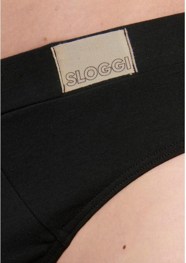 Sloggi Slip Men GO Natural Tunnelband zonder gulp (Set van 2) - Foto 3