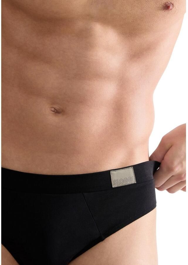 Sloggi Slip Men GO Natural Tunnelband zonder gulp (Set van 2) - Foto 2