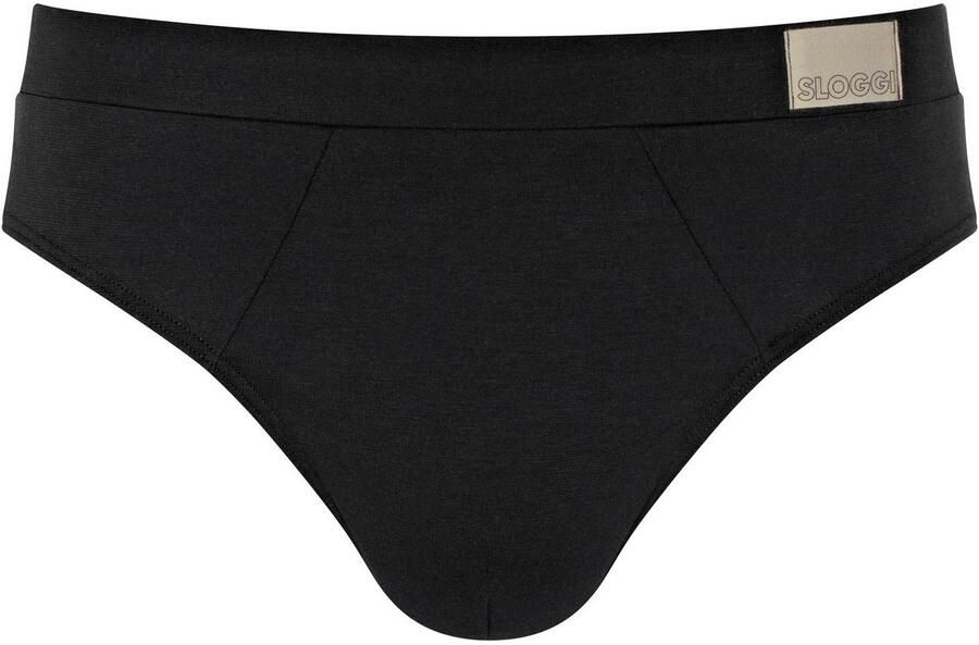 Sloggi Slip Men GO Natural Tunnelband zonder gulp (Set van 2) - Foto 4
