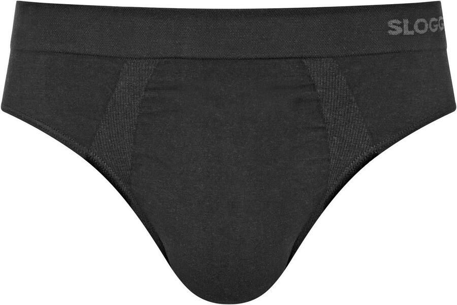 Sloggi Slip Men GO Smooth naadloos ademend katoenmix zonder ingreep elastisch (Set van 2) - Foto 3