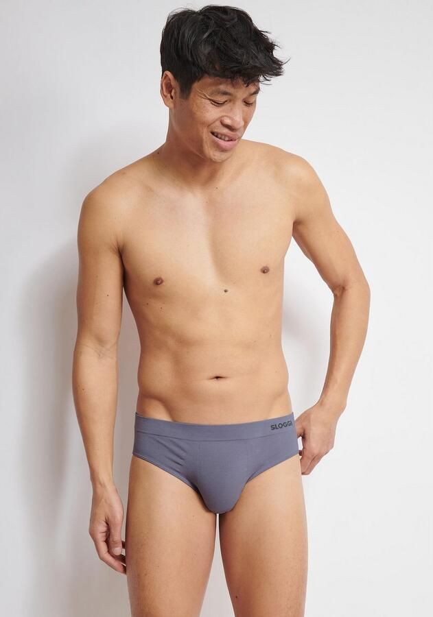 Sloggi Slip Men GO Smooth naadloos zacht zonder ingreep zonder storende naden (Set van 2) - Foto 2