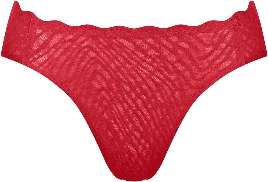 Sloggi Slim fit slip in semi-transparant design model 'Bliss' - Foto 3