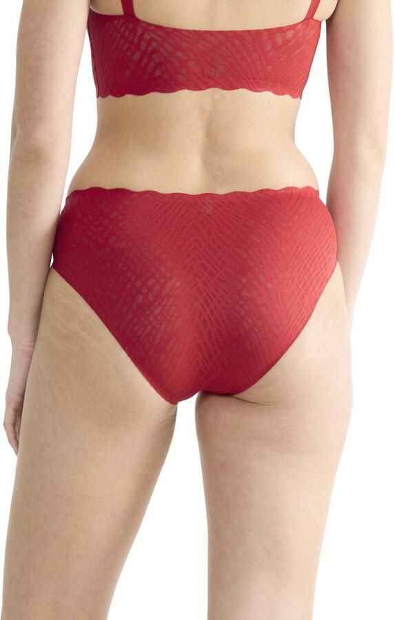 Sloggi Slim fit slip in semi-transparant design model 'Bliss' - Foto 4