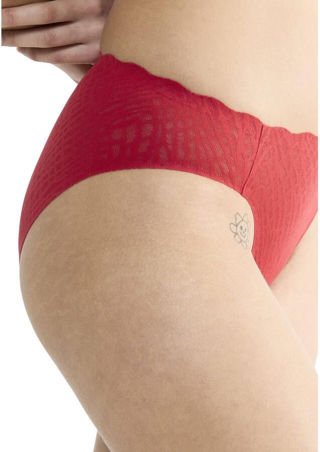 Sloggi Slim fit slip in semi-transparant design model 'Bliss' - Foto 2