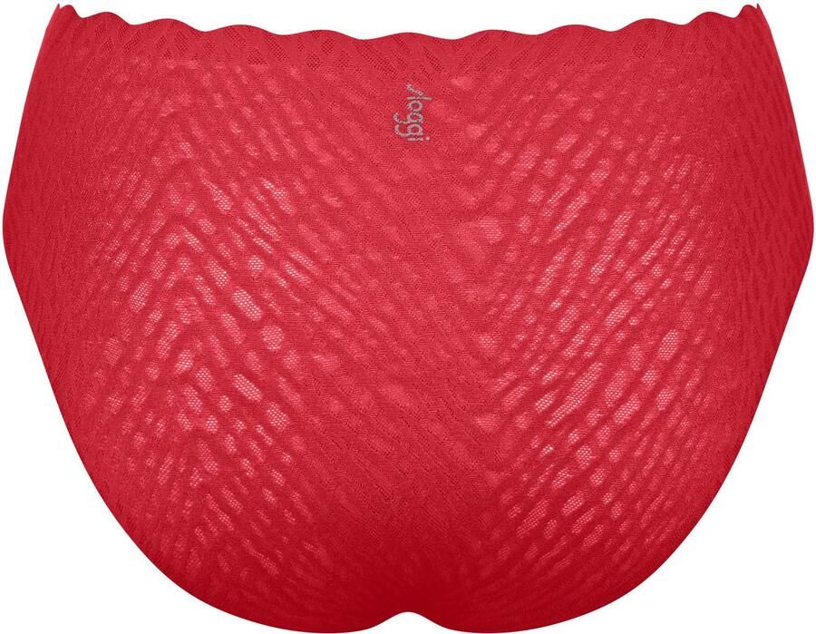 Sloggi Slim fit slip in semi-transparant design model 'Bliss'