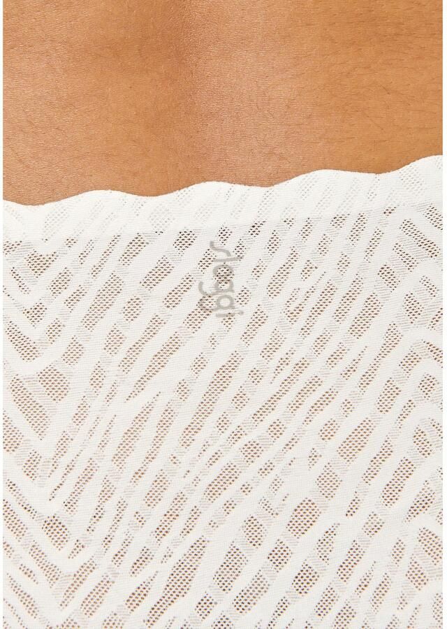 Sloggi Slip ZERO Feel Bliss onzichtbaar stretch-kant hoge beenuitsnijding freecut-randen (1 stuk) - Foto 2