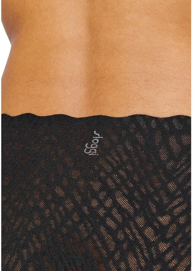 Sloggi Slip ZERO Feel Bliss onzichtbaar stretch-kant hoge beenuitsnijding freecut-randen (1 stuk) - Foto 2
