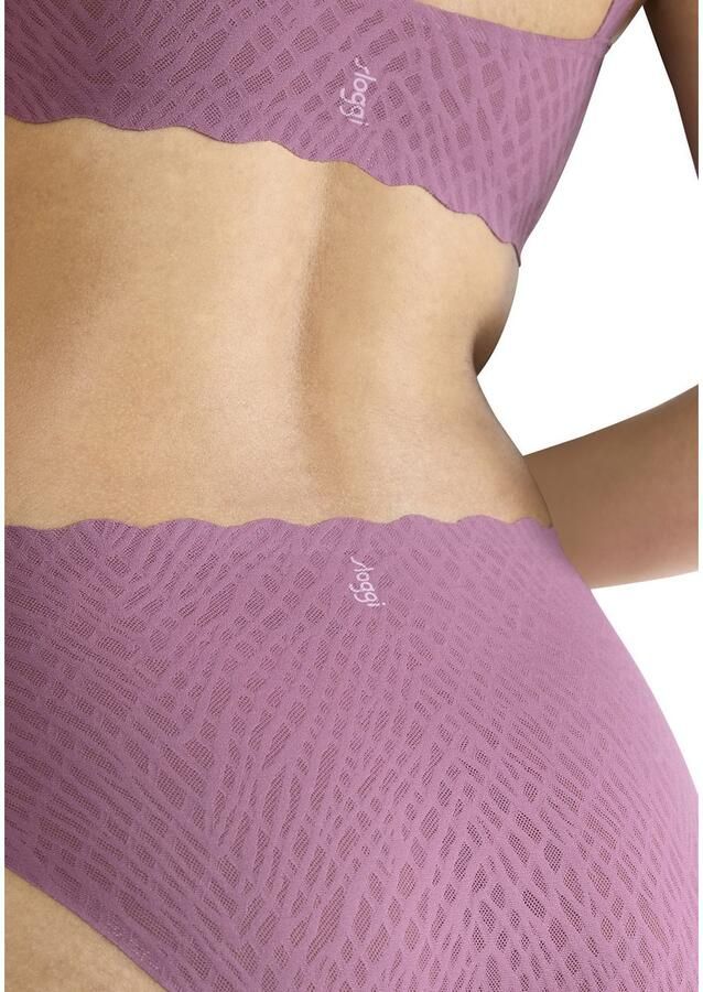 Sloggi Slip ZERO Feel Bliss onzichtbaar stretch-kant hoge beenuitsnijding freecut-randen (1 stuk) - Foto 2