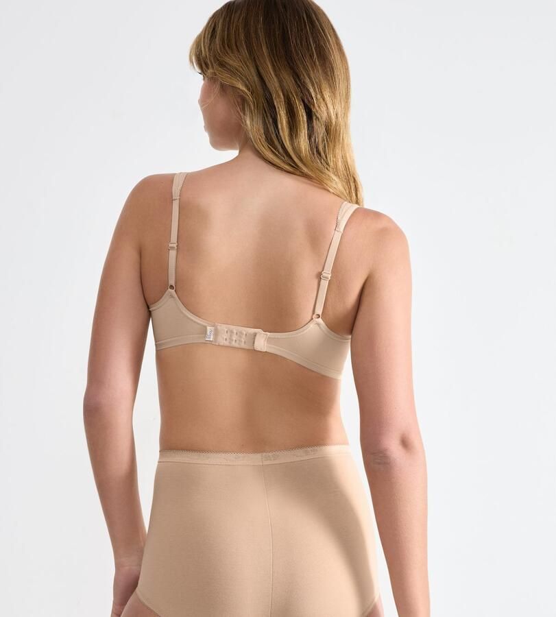 Sloggi Soft-bh Basic + perfecte pasvorm zonder beugel zonder vulling diepe v-hals - Foto 2