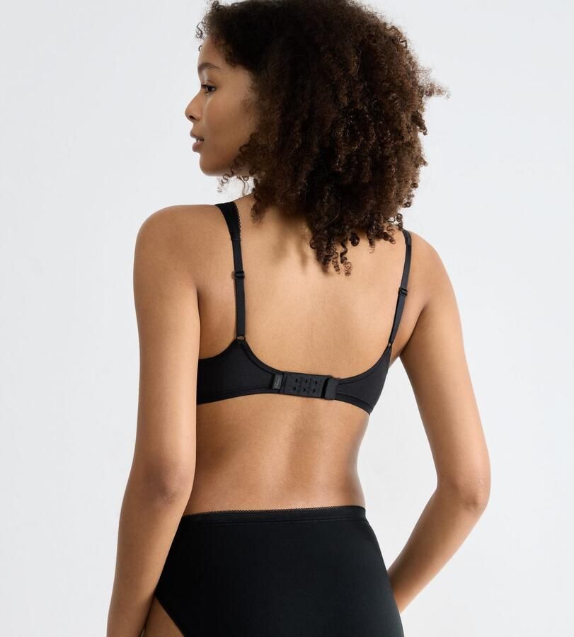 Sloggi Soft-bh Basic + perfecte pasvorm zonder beugel zonder vulling diepe v-hals - Foto 2