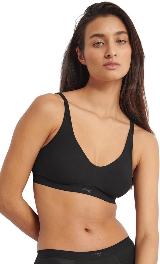 Sloggi Soft-bh EVER Ease temperatuurregulerend katoen ademend (set 1-delig) - Foto 6