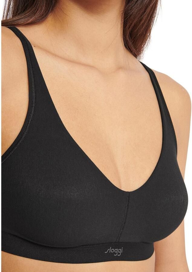Sloggi Soft-bh EVER Ease temperatuurregulerend katoen ademend (set 1-delig) - Foto 4