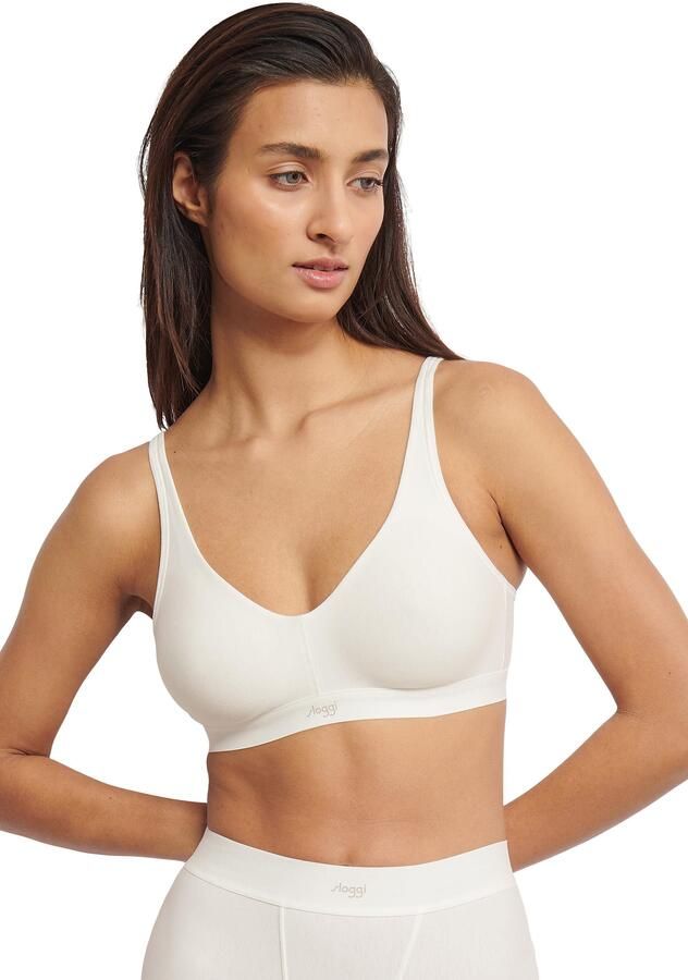 Sloggi Soft-bh EVER Ease temperatuurregulerend katoen ademend (set 1-delig) - Foto 6