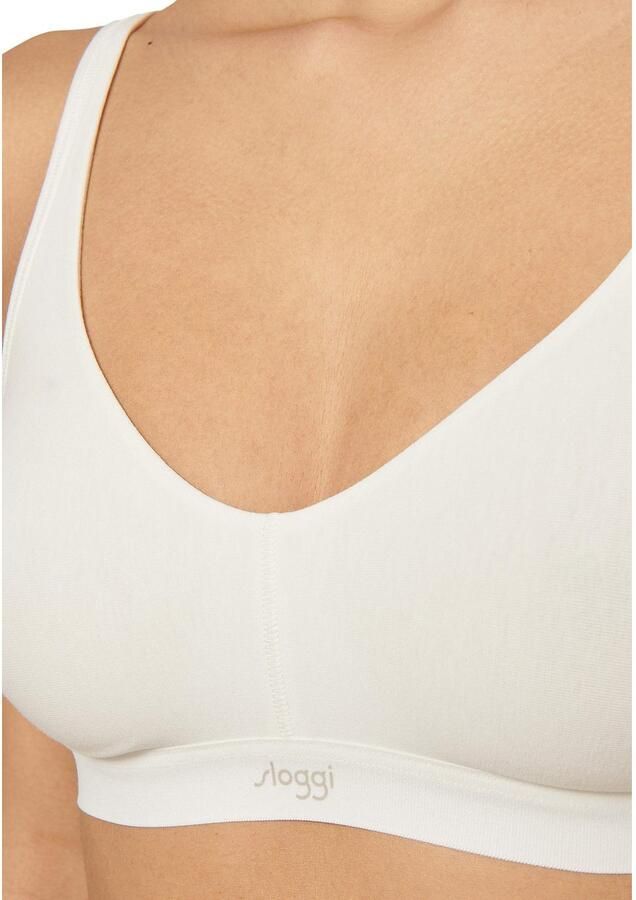 Sloggi Soft-bh EVER Ease temperatuurregulerend katoen ademend (set 1-delig) - Foto 3