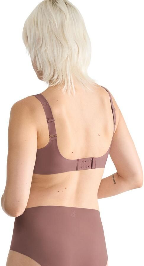 Sloggi Soft-bh ZERO Feel 2.0 naadloos uitneembare pads v-hals brede bandjes microvezel - Foto 8