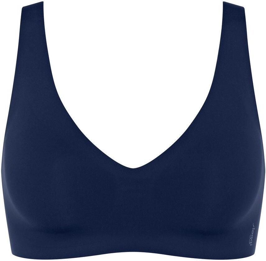 Sloggi Soft-bh ZERO Feel 2.0 naadloos uitneembare pads v-hals brede bandjes microvezel - Foto 3