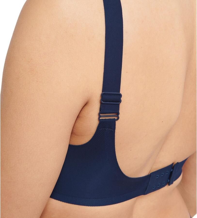 Sloggi Soft-bh ZERO Feel 2.0 naadloos uitneembare pads v-hals brede bandjes microvezel - Foto 2