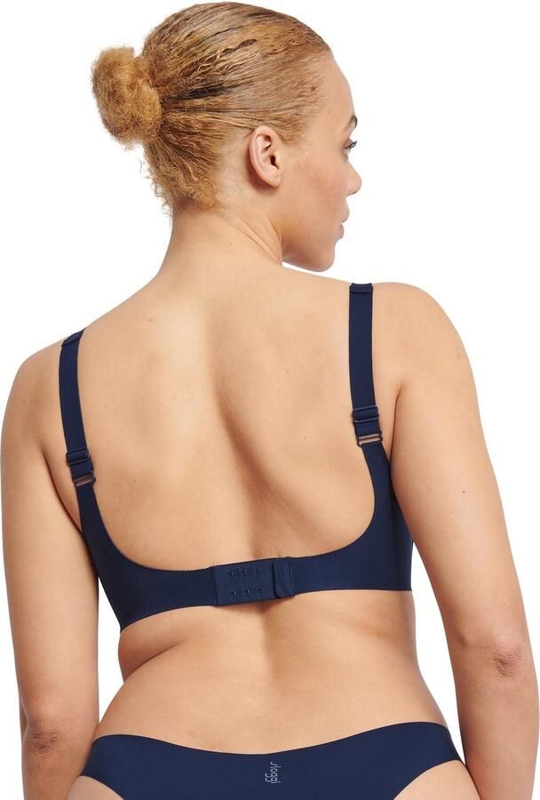 Sloggi Soft-bh ZERO Feel 2.0 naadloos uitneembare pads v-hals brede bandjes microvezel - Foto 4