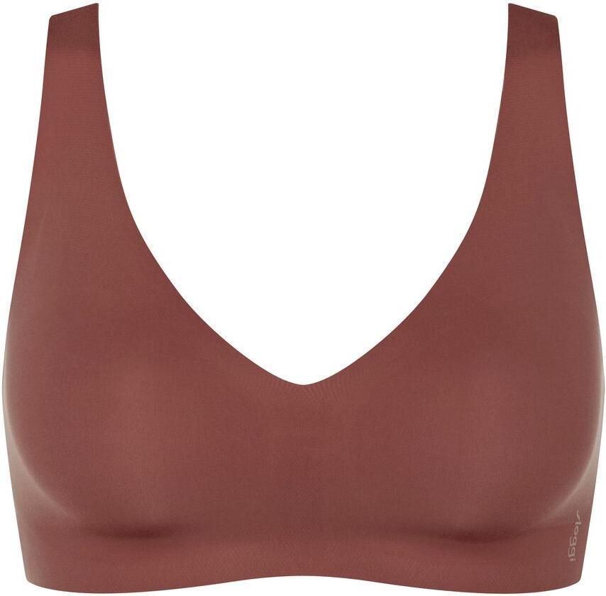 Sloggi Soft-bh ZERO Feel 2.0 naadloos uitneembare pads v-hals brede bandjes microvezel - Foto 6