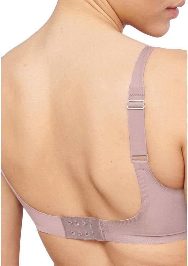 Sloggi Soft-bh ZERO Feel 2.0 naadloos uitneembare pads v-hals brede bandjes microvezel - Foto 3