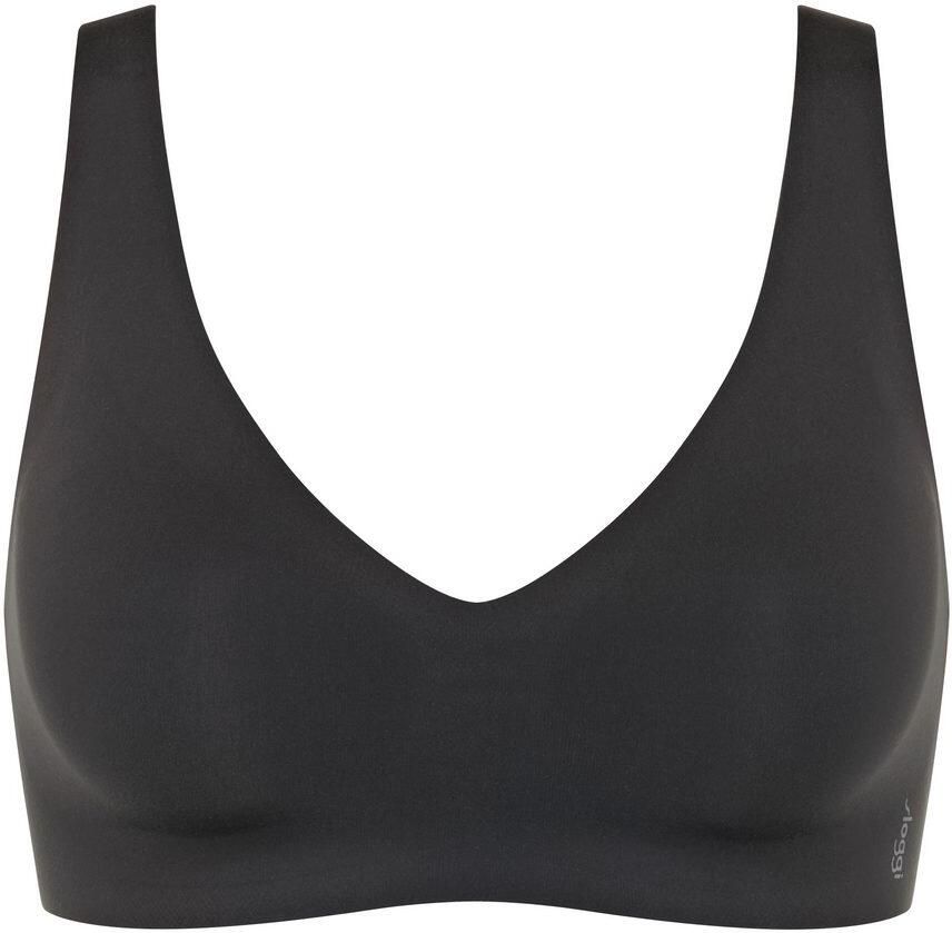 Sloggi Soft-bh ZERO Feel 2.0 naadloos uitneembare pads v-hals brede bandjes microvezel - Foto 4