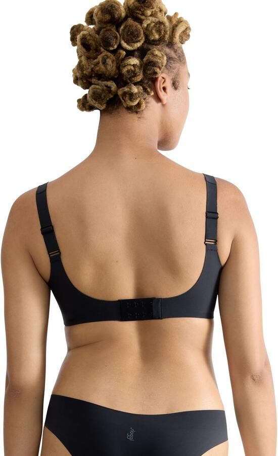 Sloggi Soft-bh ZERO Feel 2.0 naadloos uitneembare pads v-hals brede bandjes microvezel - Foto 7