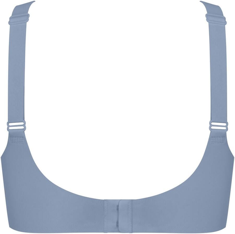 Sloggi Soft-bh ZERO Feel 2.0 naadloos uitneembare pads v-hals brede bandjes microvezel - Foto 2