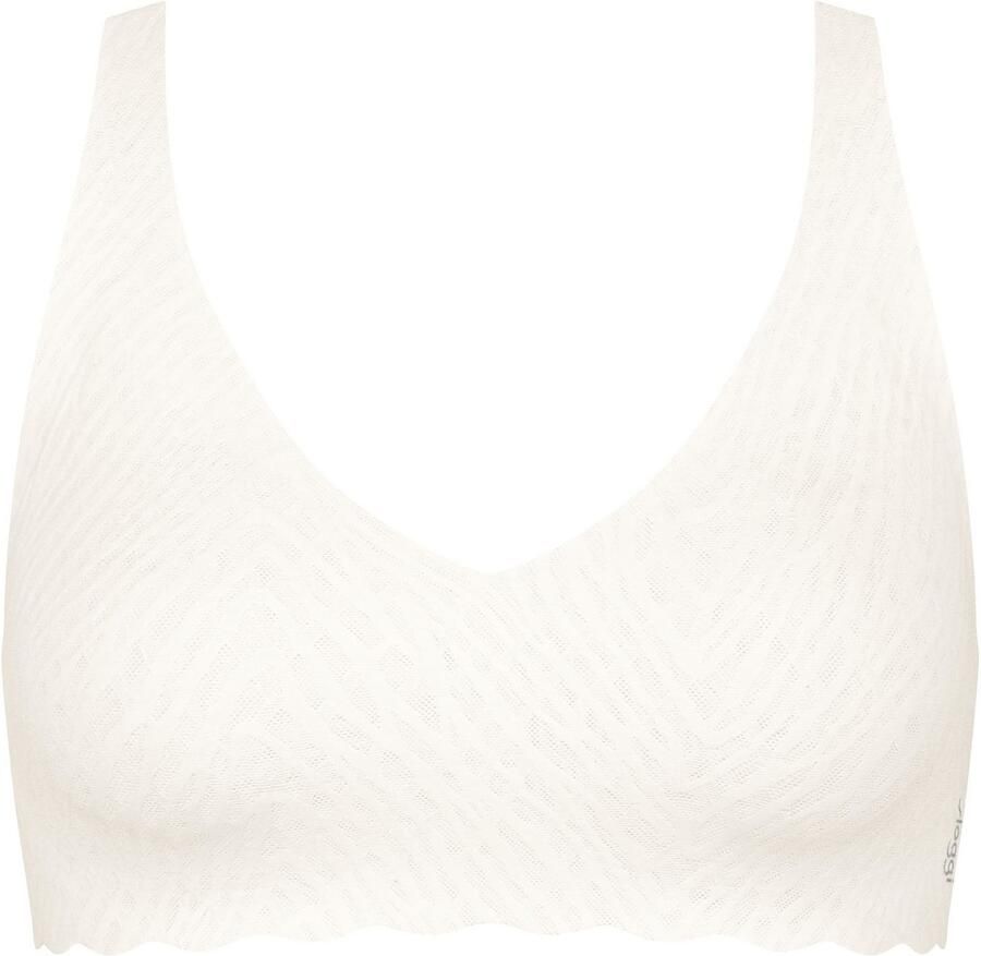 Sloggi Soft-bh ZERO Feel Bliss Stretch-kant uitneembare pads ademend (set 1-delig) - Foto 6