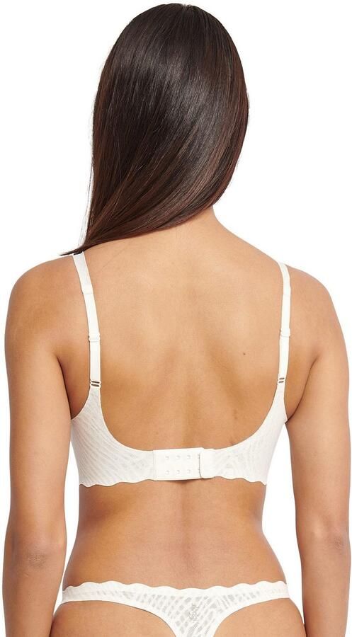 Sloggi Soft-bh ZERO Feel Bliss Stretch-kant uitneembare pads ademend (set 1-delig) - Foto 4