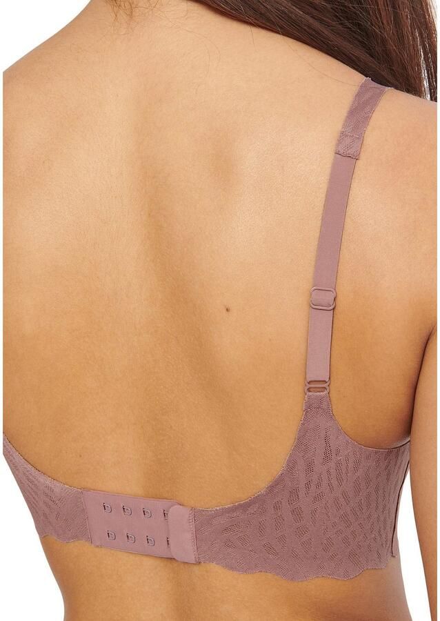 Sloggi Soft-bh ZERO Feel Bliss Stretch-kant uitneembare pads ademend (set 1-delig) - Foto 3