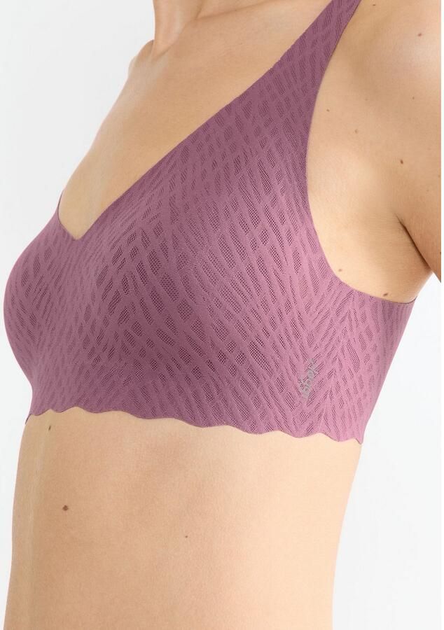 Sloggi Soft-bh ZERO Feel Bliss Stretch-kant uitneembare pads ade d (set 1-delig) - Foto 3