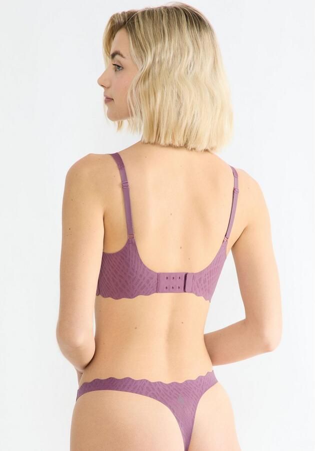 Sloggi Soft-bh ZERO Feel Bliss Stretch-kant uitneembare pads ade d (set 1-delig) - Foto 5