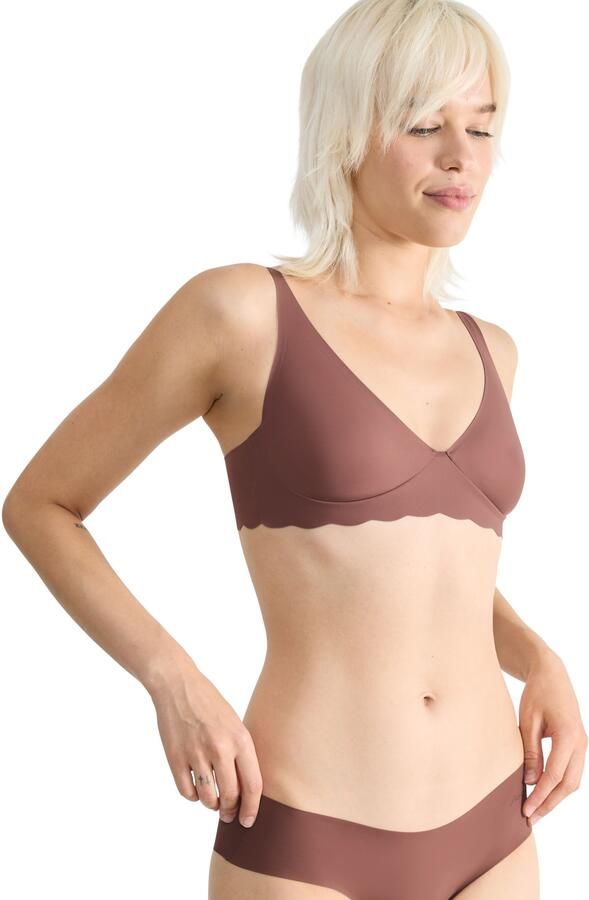 Sloggi Soft-bh ZERO Microfibre 2.0 naadloos gemiddelde steun microvezel zacht (1-delig) - Foto 7