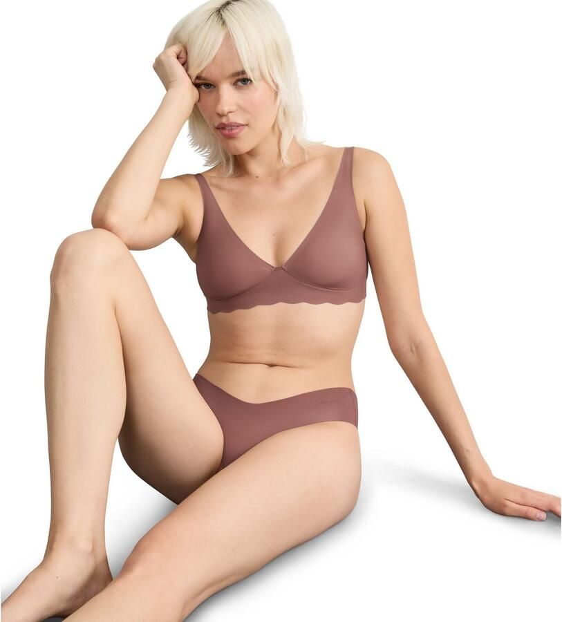 Sloggi Soft-bh ZERO Microfibre 2.0 naadloos gemiddelde steun microvezel zacht (1-delig) - Foto 2