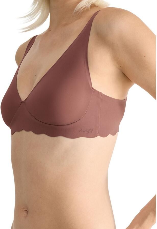 Sloggi Soft-bh ZERO Microfibre 2.0 naadloos gemiddelde steun microvezel zacht (1-delig) - Foto 5