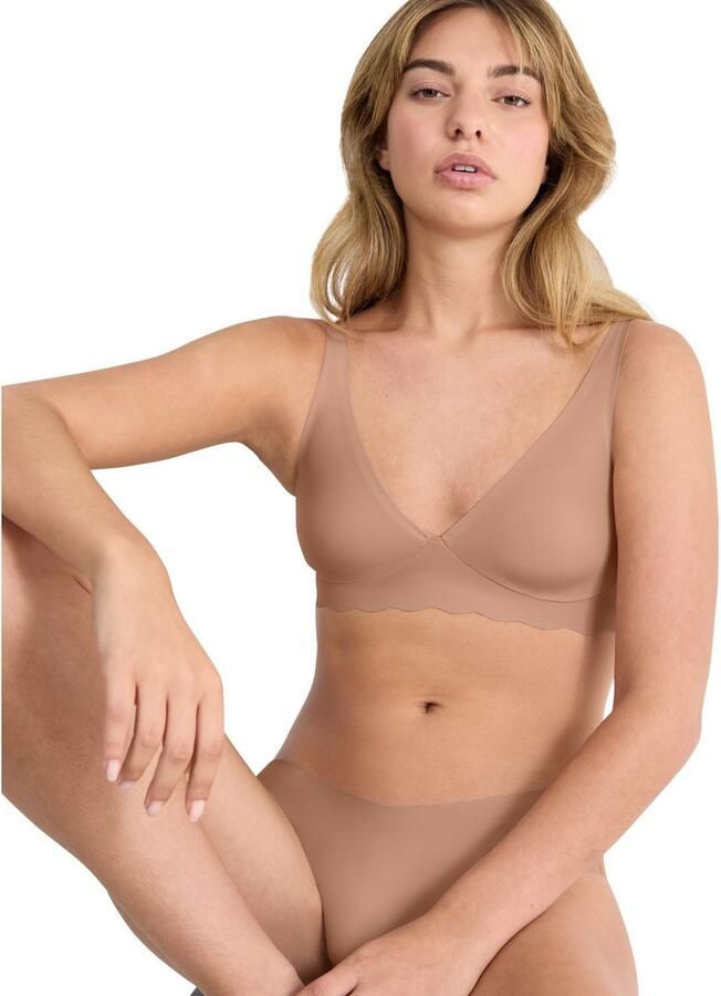 Sloggi Soft-bh ZERO Microfibre 2.0 naadloos gemiddelde steun microvezel zacht (1-delig) - Foto 4