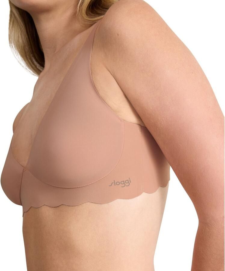 Sloggi Soft-bh ZERO Microfibre 2.0 naadloos gemiddelde steun microvezel zacht (1-delig) - Foto 3