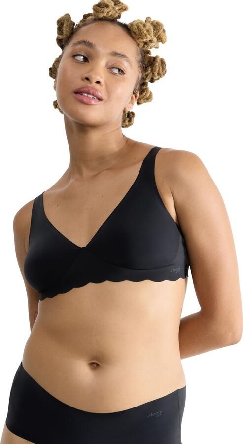 Sloggi Soft-bh ZERO Microfibre 2.0 naadloos gemiddelde steun microvezel zacht (1-delig) - Foto 7