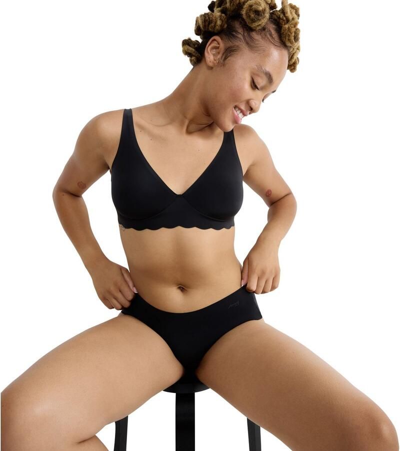 Sloggi Soft-bh ZERO Microfibre 2.0 naadloos gemiddelde steun microvezel zacht (1-delig) - Foto 3