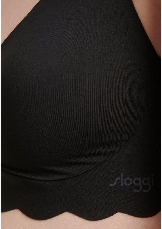 Sloggi Soft-bh ZERO Microfibre 2.0 naadloos gemiddelde steun microvezel zacht (1-delig) - Foto 4
