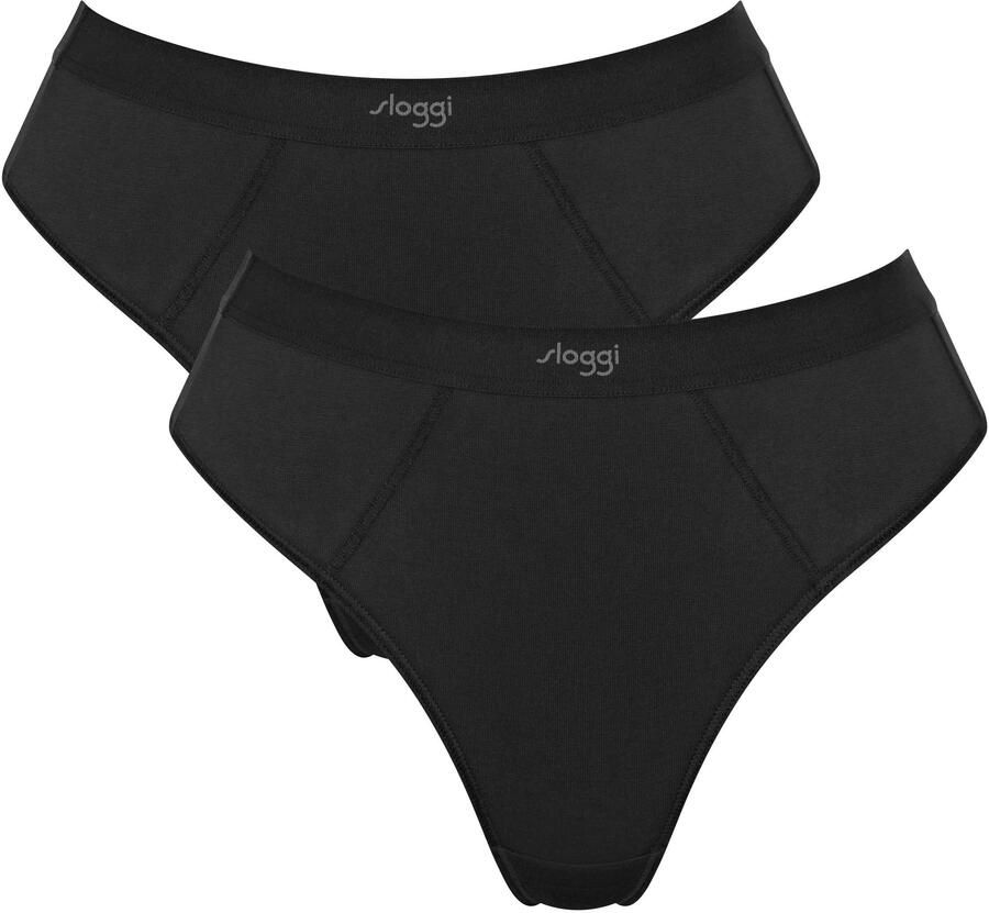 Sloggi String EVER Ease temperatuurregulerend ademend zacht elastisch (2 stuks Set van 2) - Foto 7