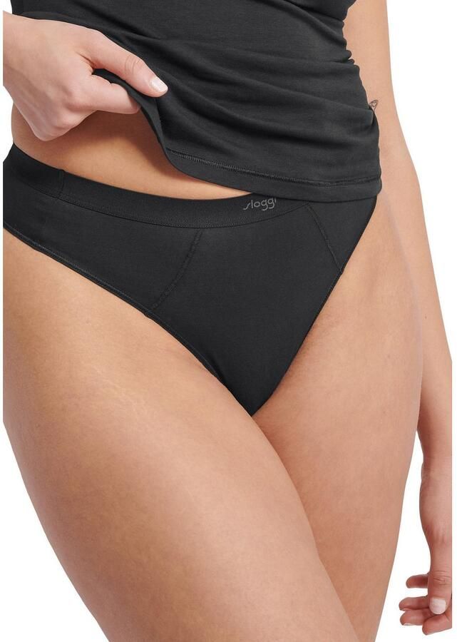 Sloggi String EVER Ease temperatuurregulerend ademend zacht elastisch (2 stuks Set van 2) - Foto 4