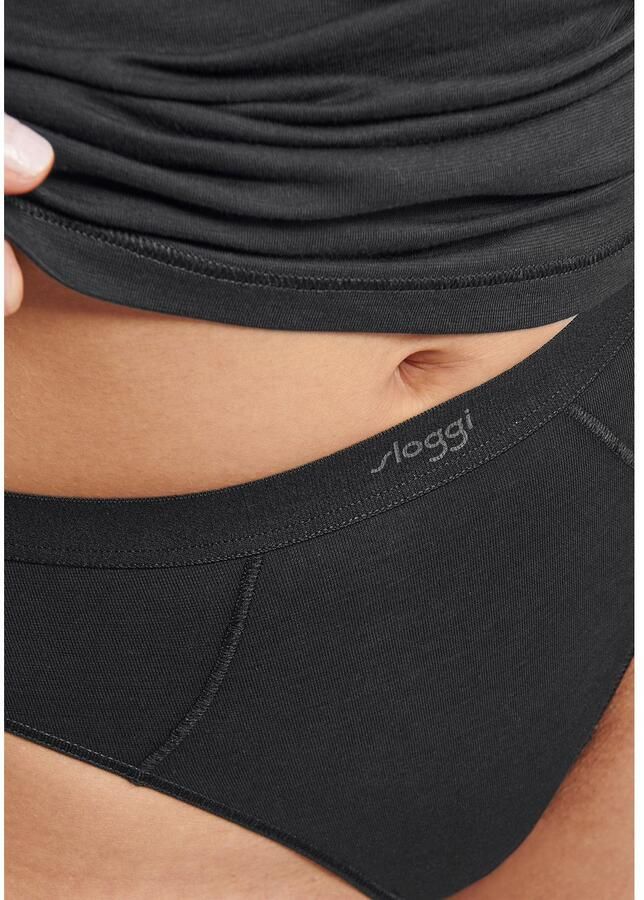 Sloggi String EVER Ease temperatuurregulerend ademend zacht elastisch (2 stuks Set van 2) - Foto 3